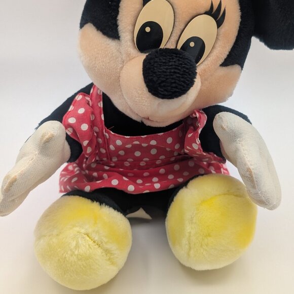 Official Disney Minnie Mouse authentic plush vintage classic 15" - Picture 2 of 6